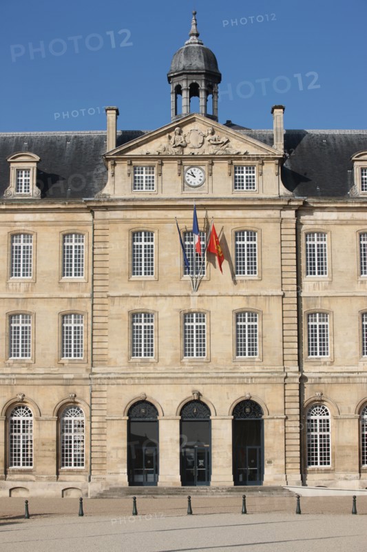 France, Normandie, calvados, caen, abbaye aux hommes, hotel de ville, mairie, Guillaume le Conquerant,