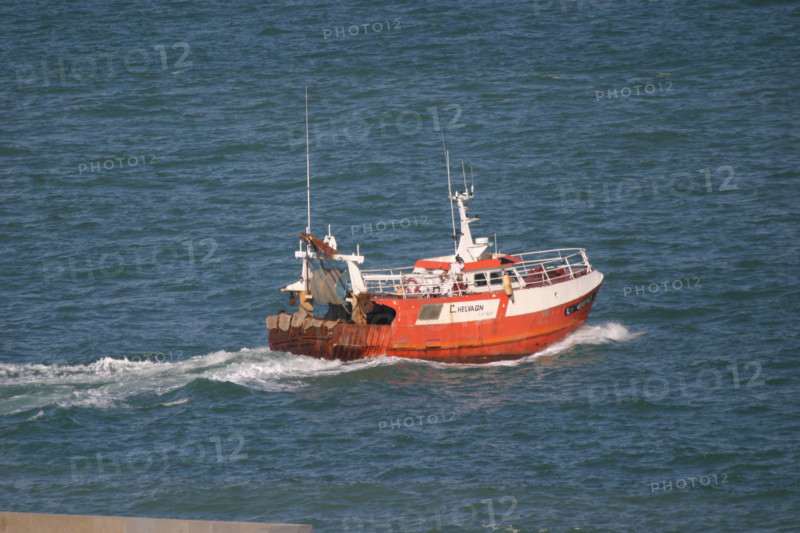 France, port en bessin