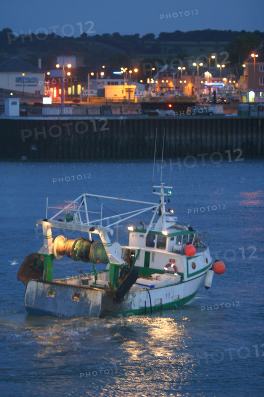 France, port en bessin
