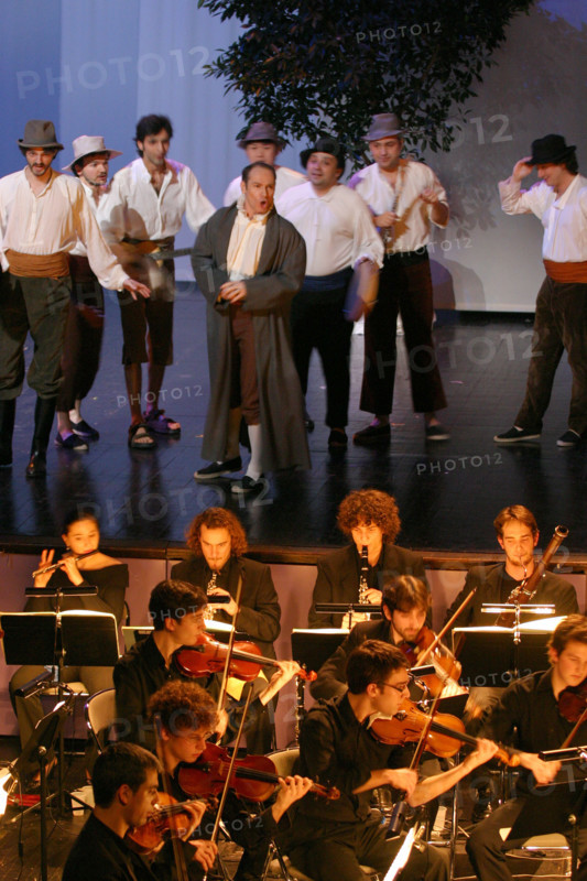 France, Normandie, eure, evreux, representation de l'opera le barbier de seville, salle le cadran
17/01/06,