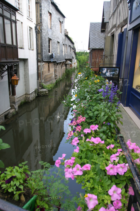 France, pont audemer