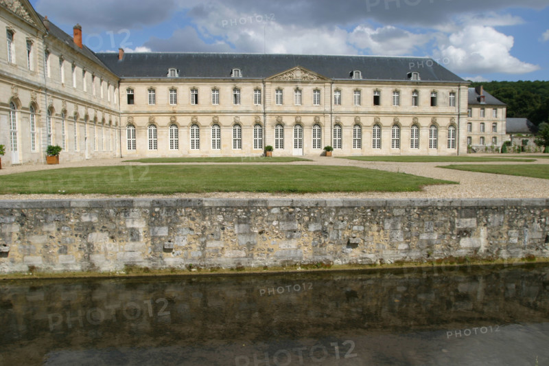 France, Haute Normandie, eure, le bec hellouin, abbaye du bec, batiments conventuels,