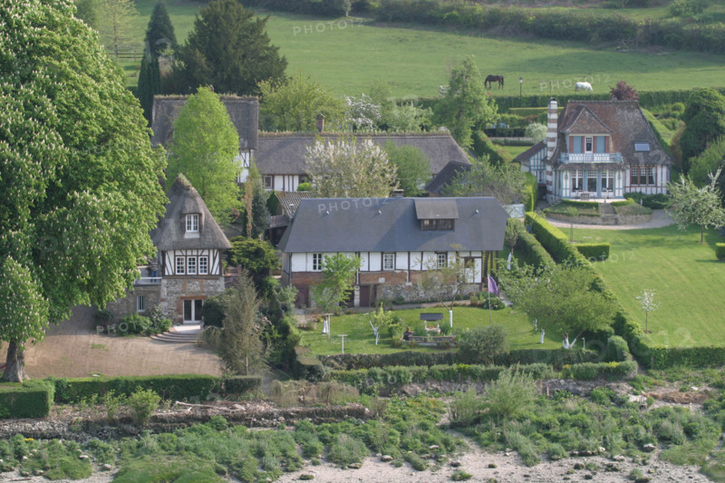 France, vallee de la seine