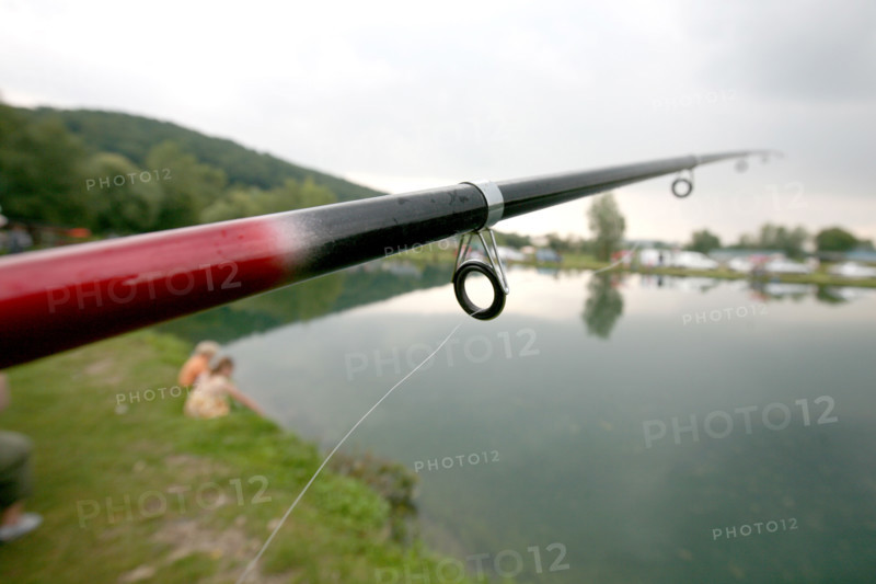 France, fishing pond