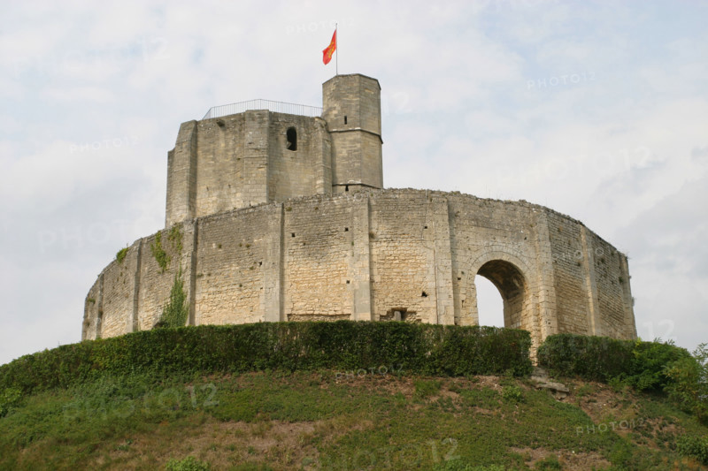 France, chateau de gisors