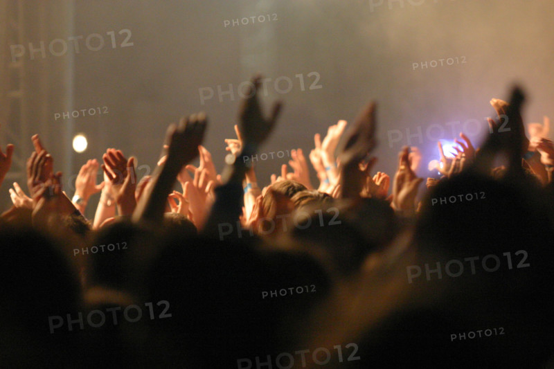 France, Normandie, eure, evreux, festival : Le Rock Dans Tous Ses Etats, public, concert, foule, mains levees,