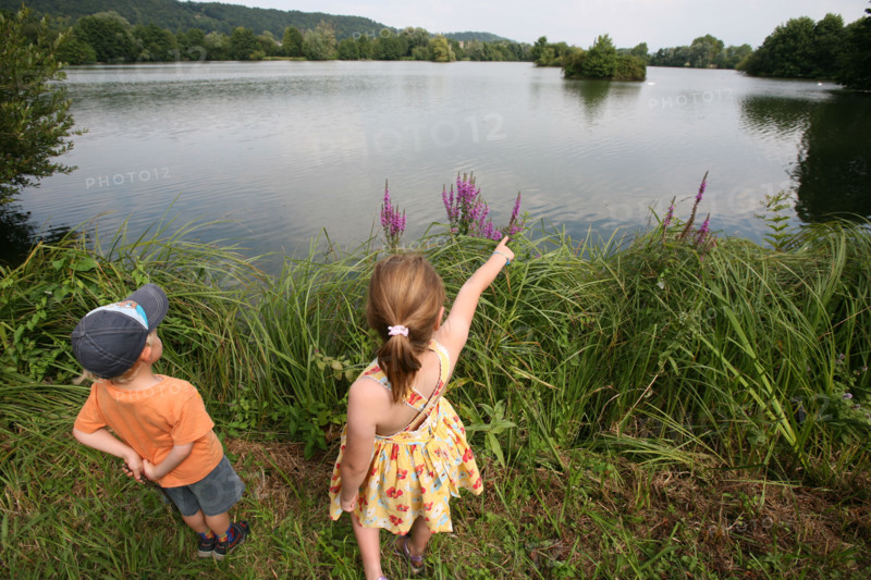 France, artificial lake
