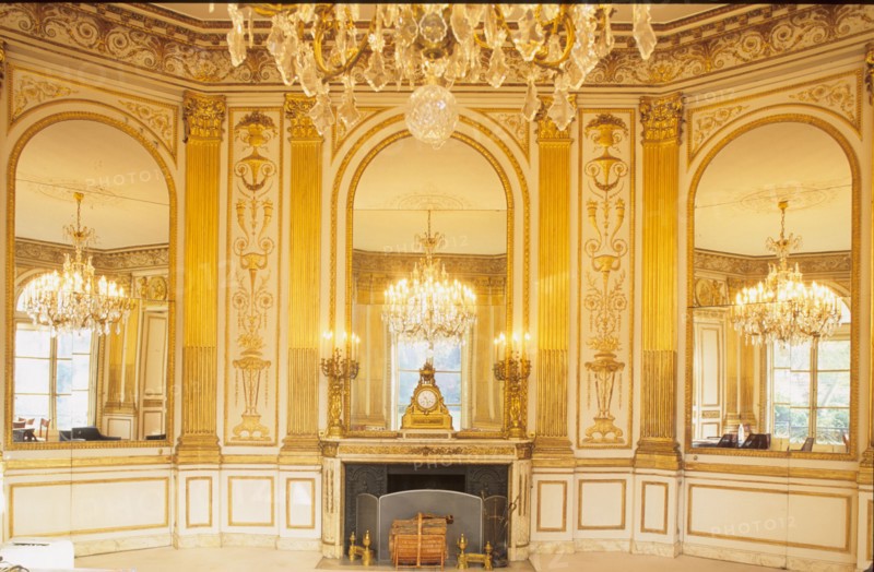 Ministère de Travail, bureau du ministre