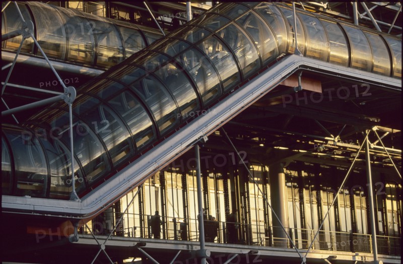 Centre Pompidou à Paris