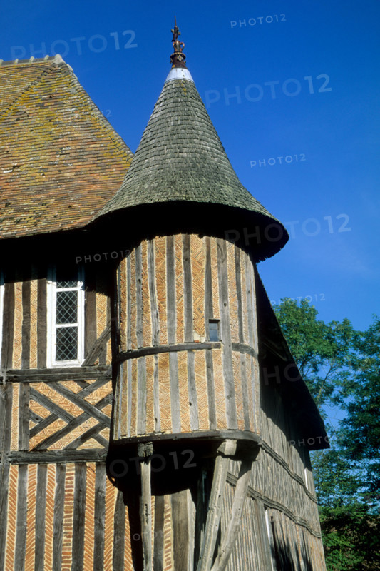 France, pays d'auge