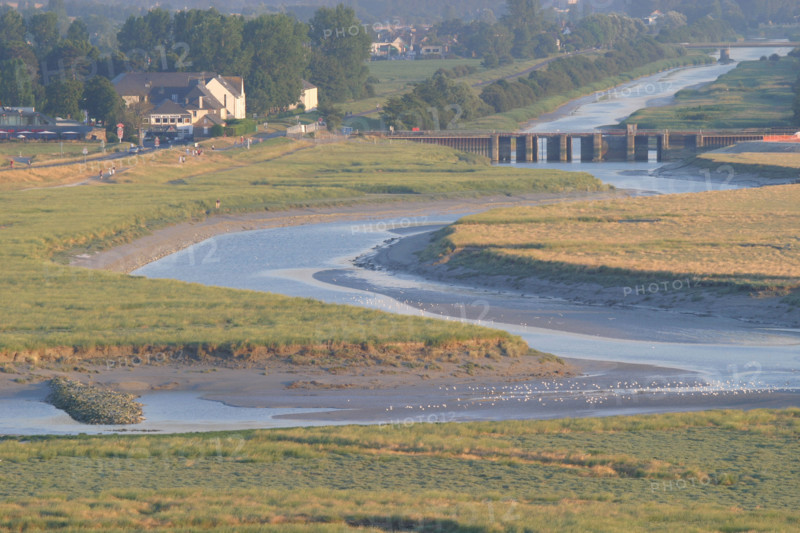 France,  MONT-SAINT-MICHEL bay