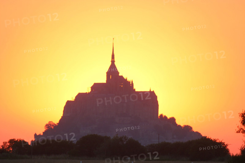 France, The Mont Saint-Michel