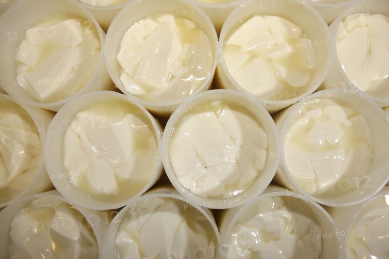 France, Normandie, orne, pays d'auge, camembert, ferme Durand, production de camembert au lait cru artisanale, reseau bienvenue a la ferme, moulage, fromage moule a la louche, francois durand, tradition, gastronomie,