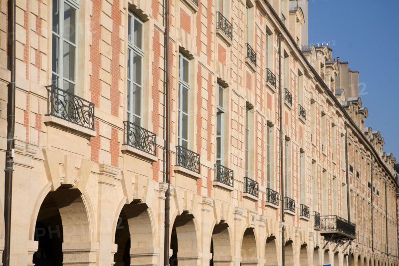 France, place des vosges