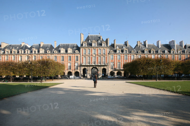 France, place des vosges