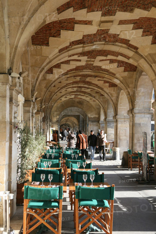 France, place des vosges