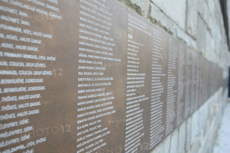 France, shoah memorial