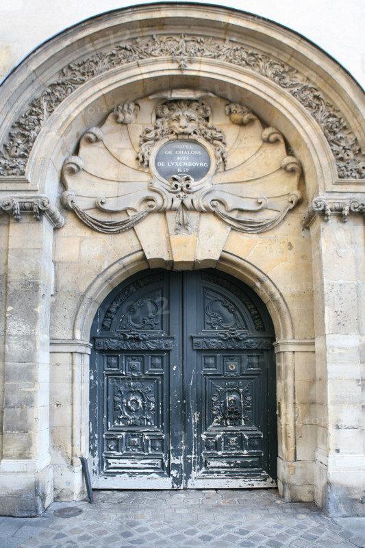 France, hotel de chalon