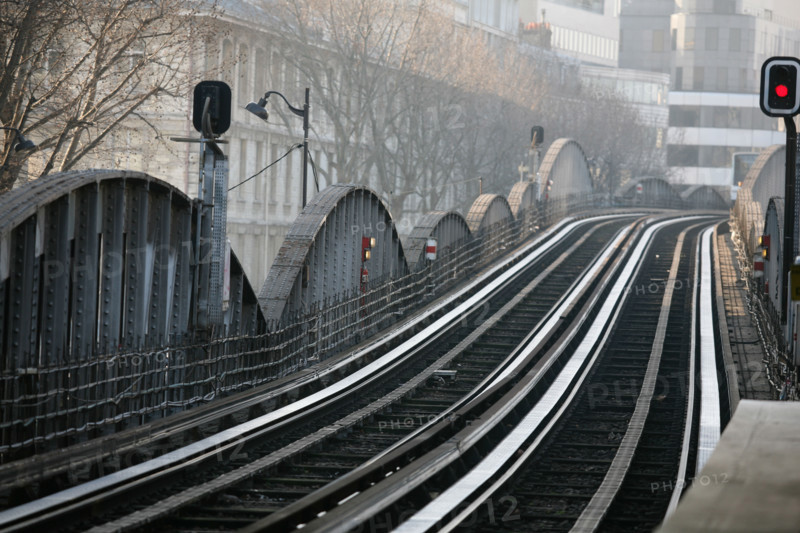 France, quai de la gare