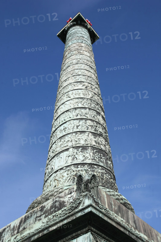 France, detail colonne vendome