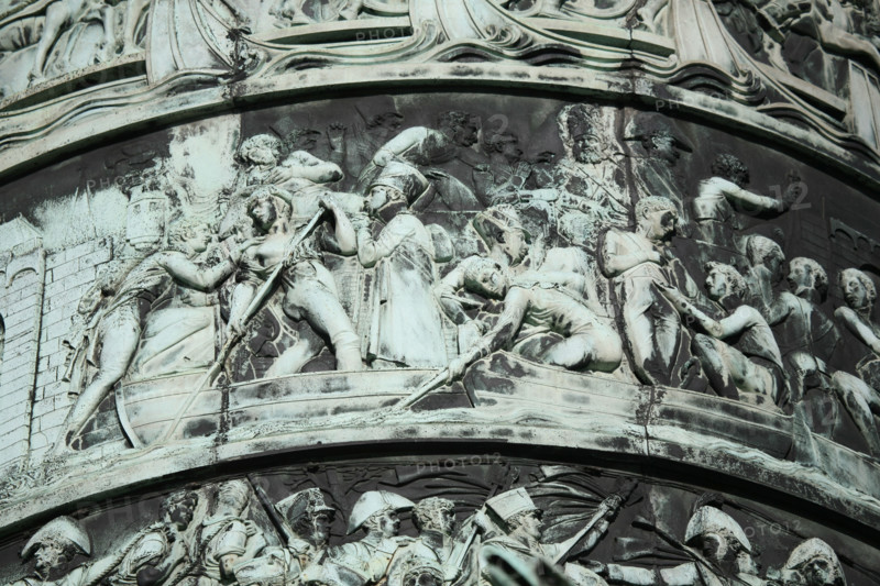 France, detail colonne vendome