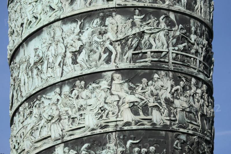 France, detail colonne vendome