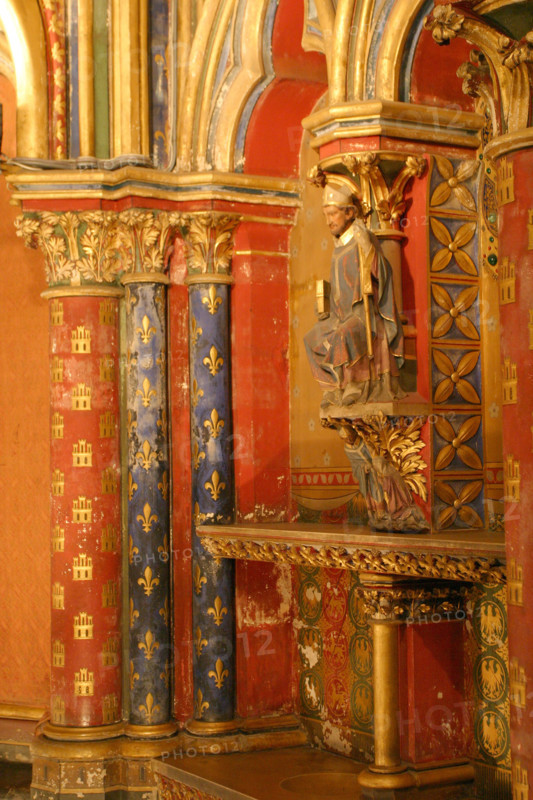 France, la sainte chapelle