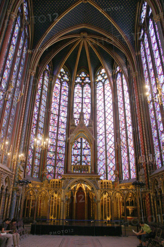 France, la sainte chapelle