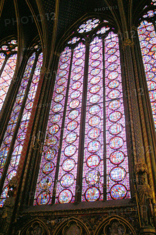 France, la sainte chapelle