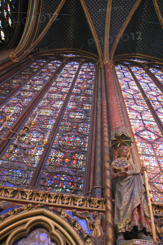 France, la sainte chapelle