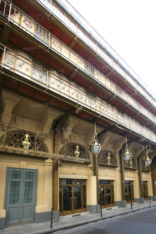 France, facade