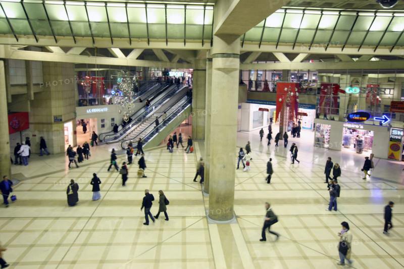 France, forum des halles