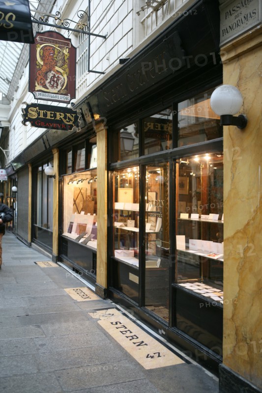 Passage des Panoramas, Paris