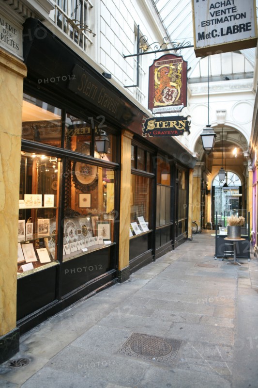 Passage des Panoramas, Paris