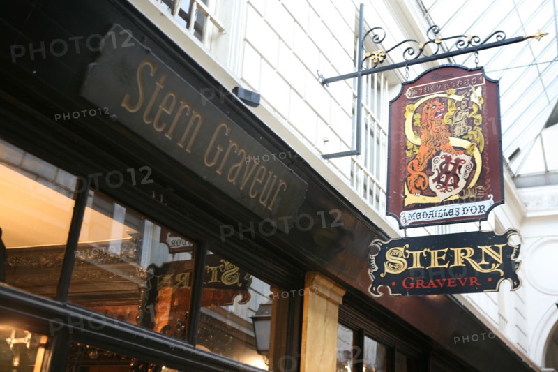 Passage des Panoramas, Paris