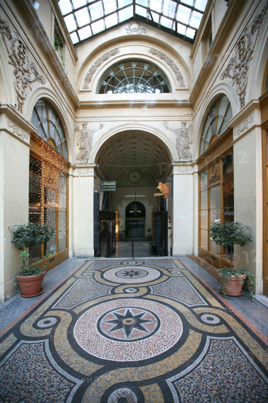 France, glass roof