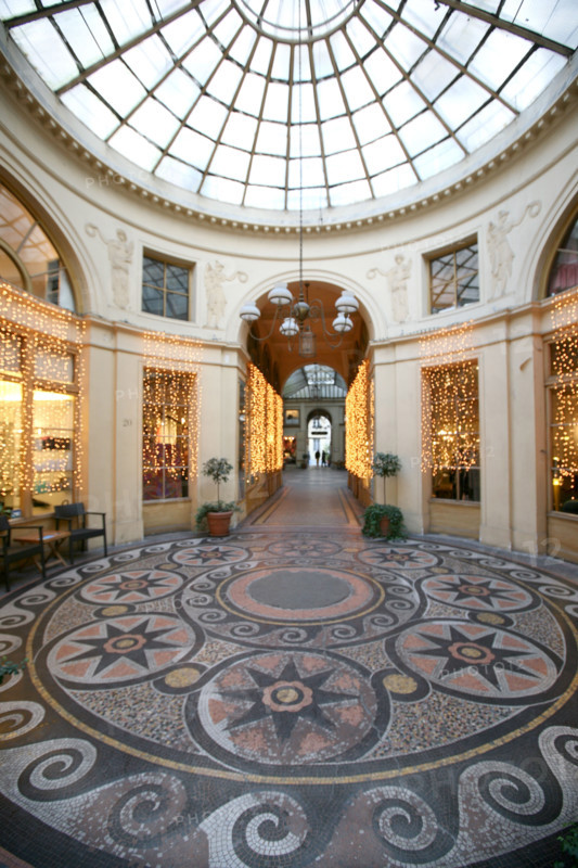 France, glass roof