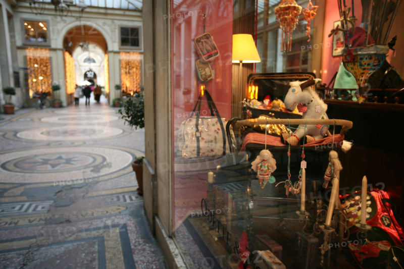 Galerie Vivienne, Paris