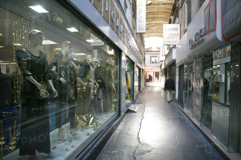 France, passage couvert