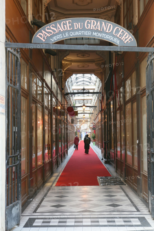 Passage du Grand Cerf, Paris