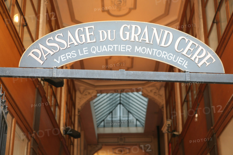 Passage du Grand Cerf, Paris