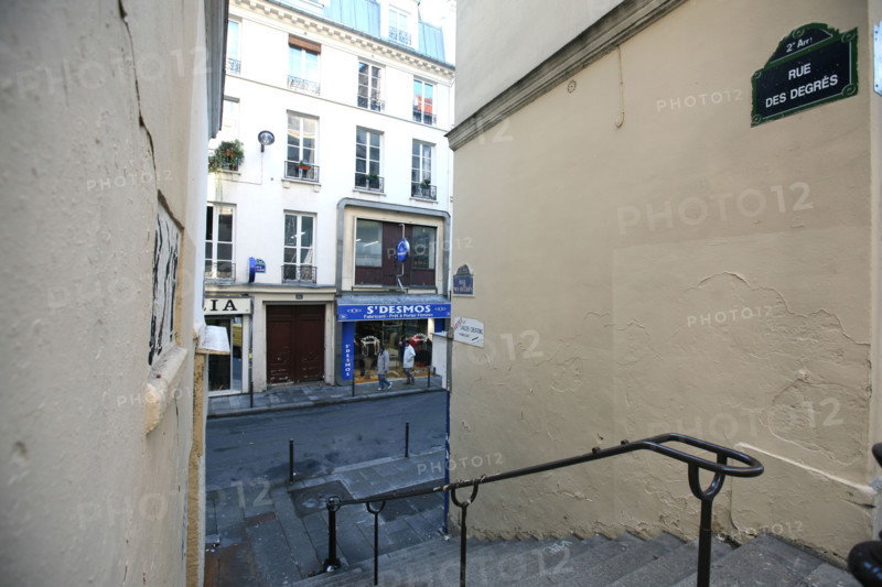 France, rue des degres