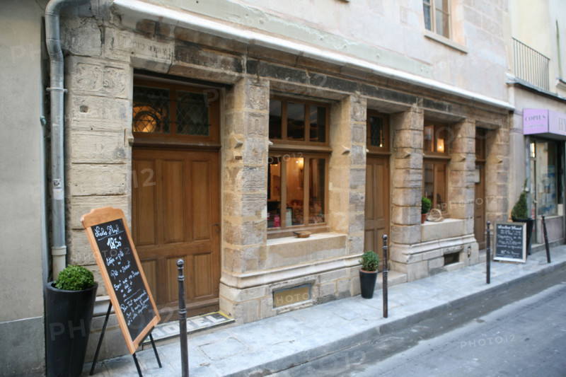 France, Paris 3e, plus vieille maison de Paris, 51 rue montmorency, maison de l'alchimiste nicolas flamel, restaurant,