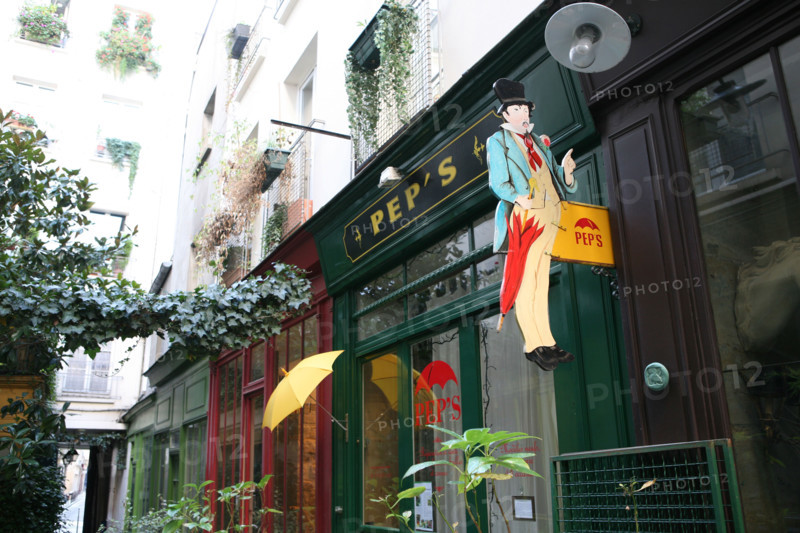 Passage de l'Ancre, Paris