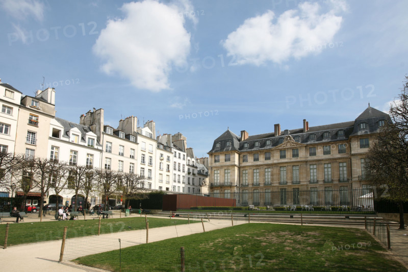 France, rue vieille du temple