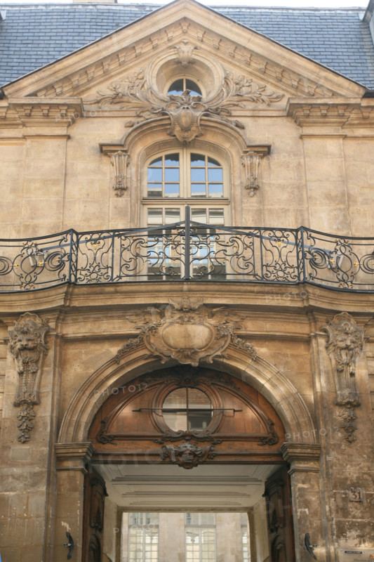France, hotel particulier