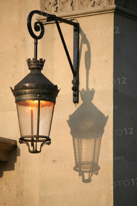 France, detail of a streetlamp