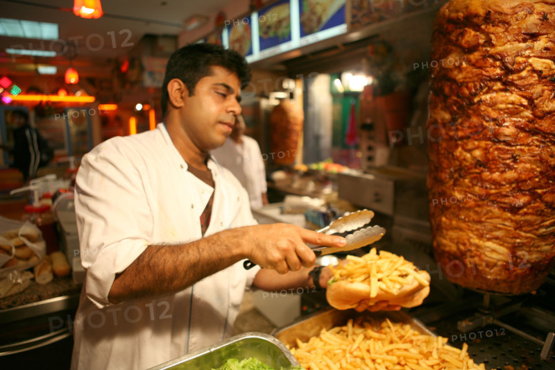 France, kebab