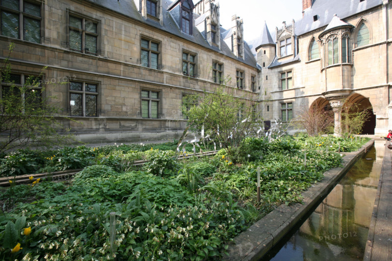 France, middle-ages museum