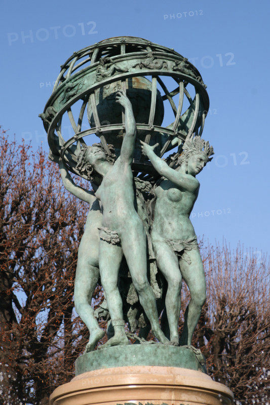 France, fountain carpeaux
